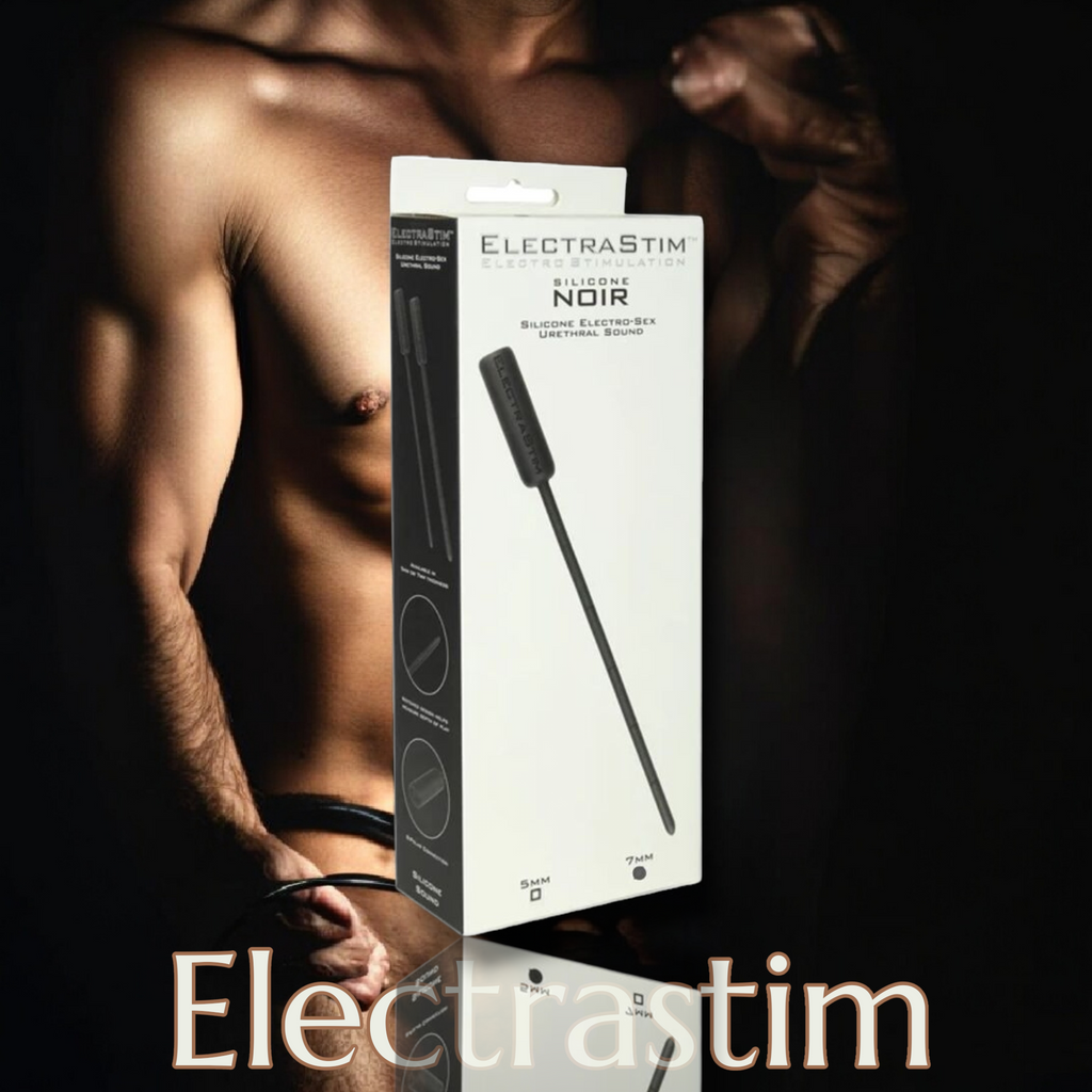 🇬🇧 Electrastim - Sonde uréthale en silicone flexible