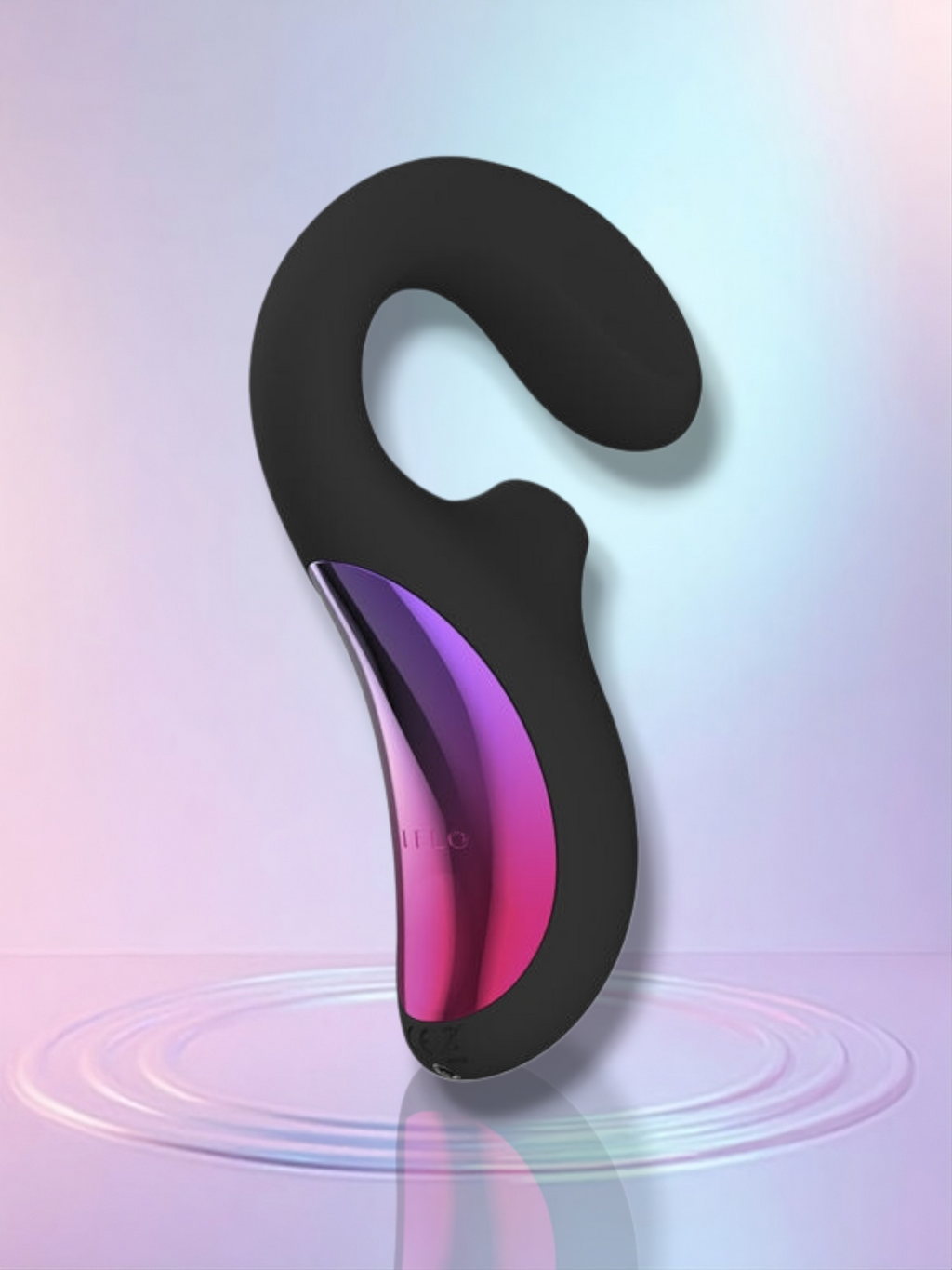 🇸🇪 LELO – ENIGMA™ -
Masseur de stimulation double action clitoridienne & point G