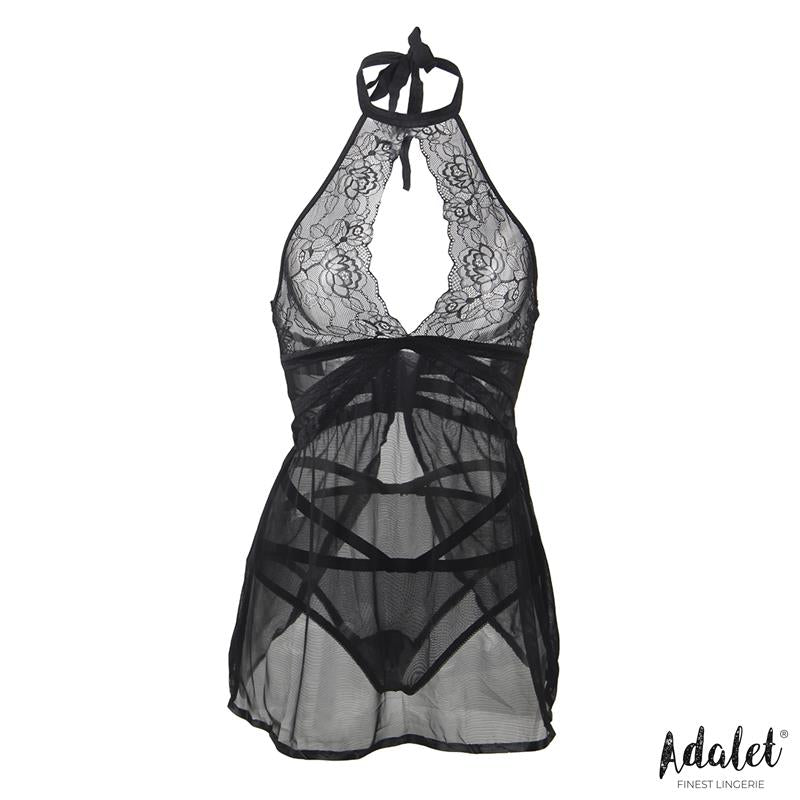 🇵🇱 Adalet Lingerie – Nuisette Nova Dos Nu & String
