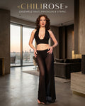 🇵🇱 Chilirose — Ensemble haut, pantalon & String noir