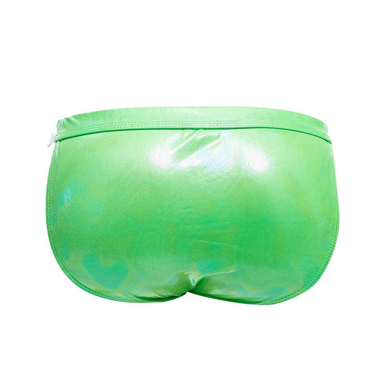 🇺🇸 Slip de bain CUT4MEN  – Noir Émeraude