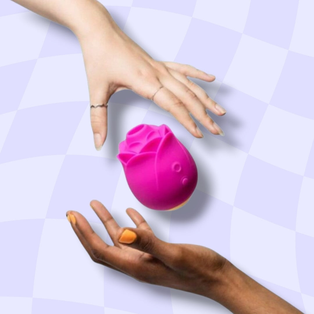 ROMP – Rose 2.0 | Stimulateur clitoridien à succion en forme de rose – Édition limitée