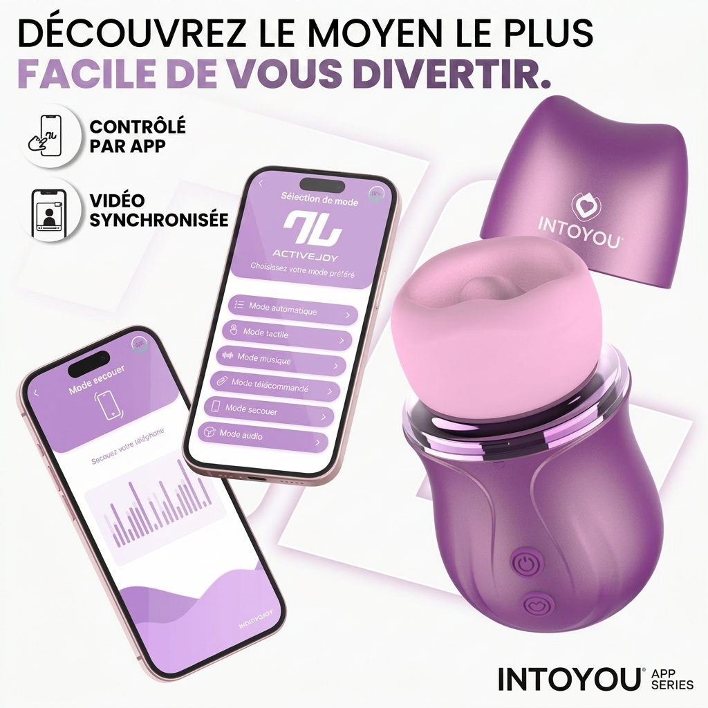 🇪🇸 Intoyou  – Suvi stimulateur 4 en 1 connecté