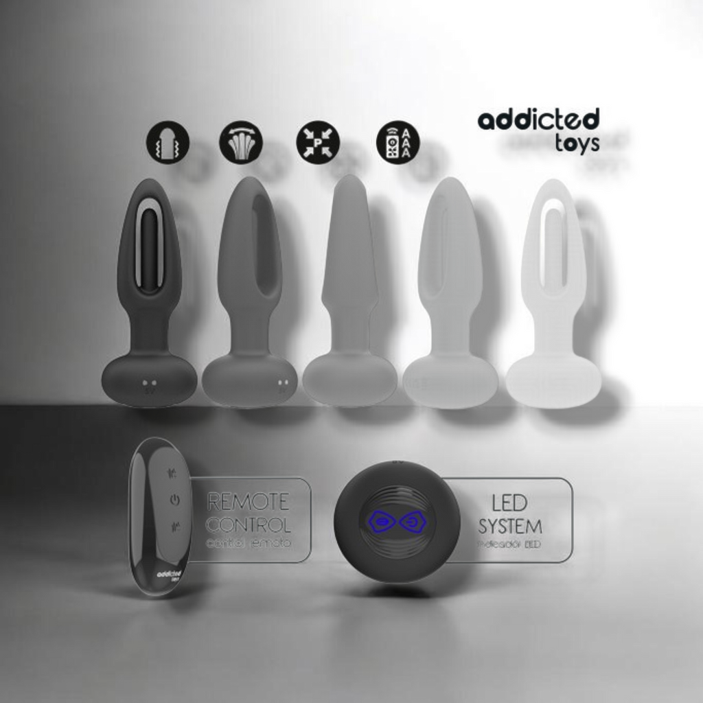 🇪🇸 ADDICTED TOYS – Plug Anal