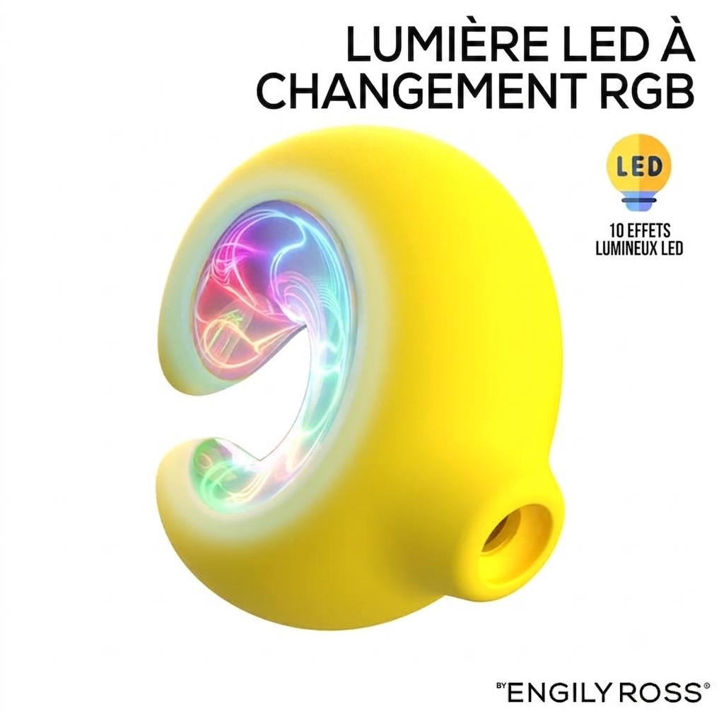 🇵🇱 Engily Ross – Mandy Stimulateur clitoridien à succion avec éclairage LED