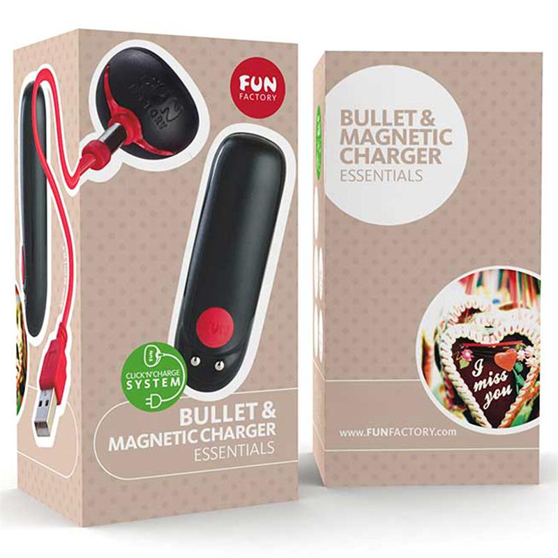 🇩🇪 Fun Factory - Bullet Vibromasseur compact rechargeable