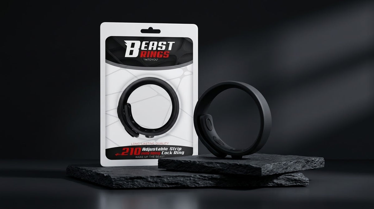 Beast Rings - Cockring ajustable en silicone