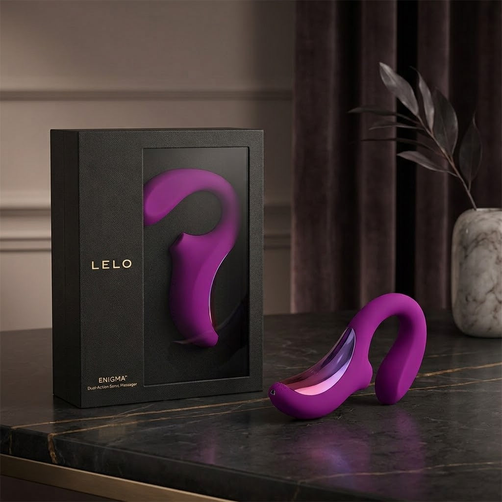 🇸🇪 Lelo - Enigma™ Masseur sonique double stimulation