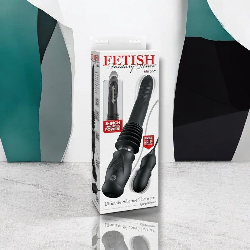 🇺🇸 Série Fetish Fantasy - Ultimate silicone thruster