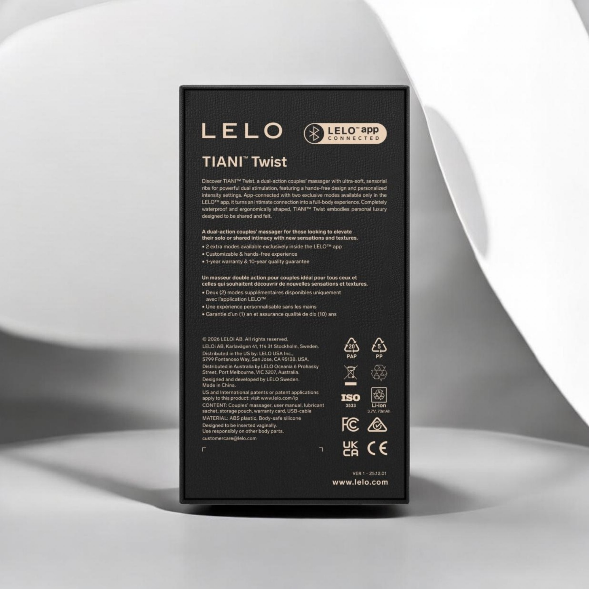 LELO — TIANI™ TWIST Vibrateur