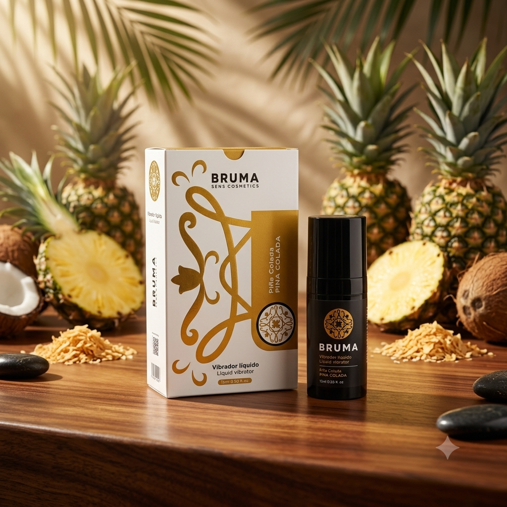 🇪🇸 BRUMA - Vibrateur Liquide ultra glissant 15ml
