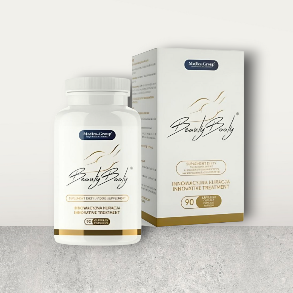 🇵🇱 Médica Group - BeautyBooty Raffermissant Fesses 90 Capsules