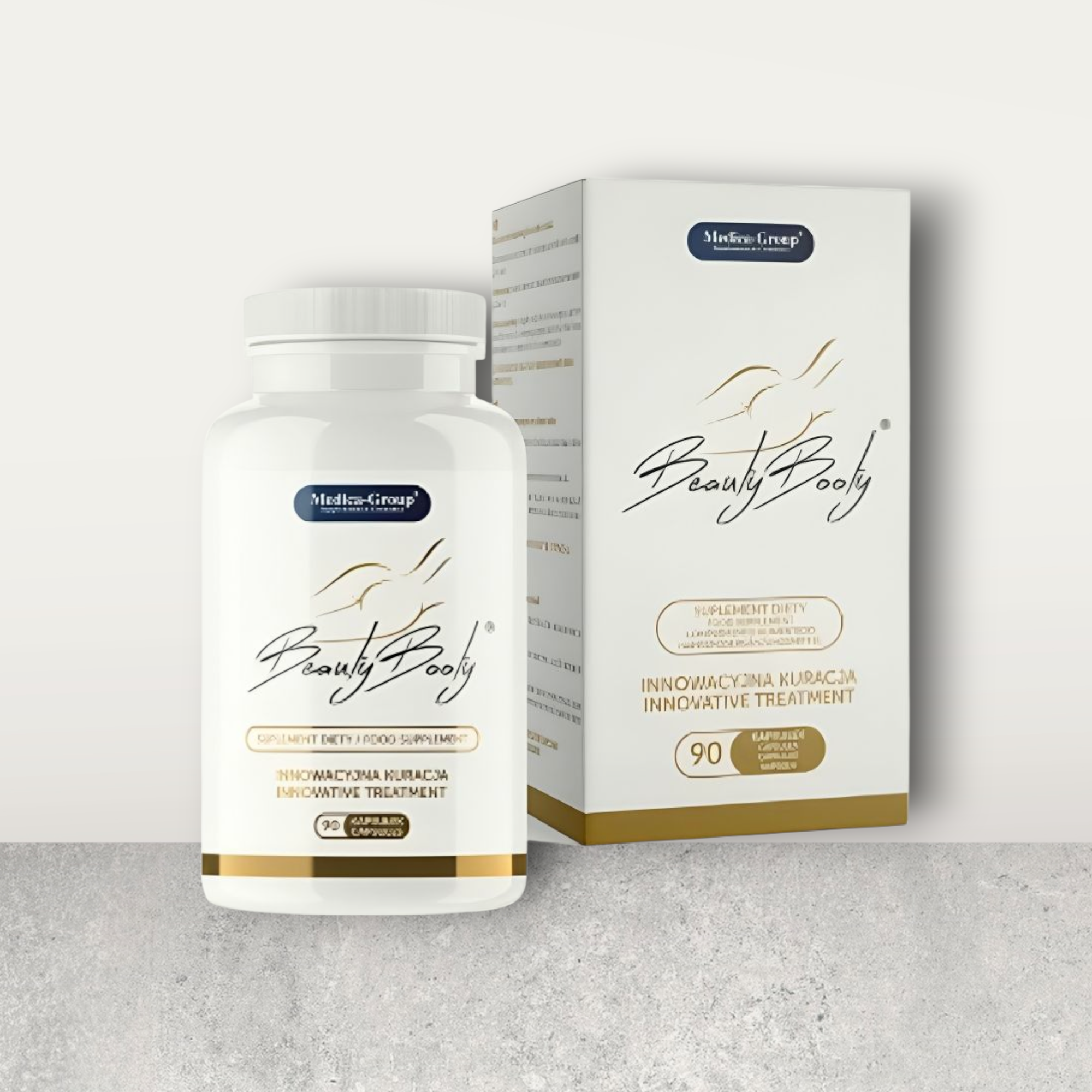 🇵🇱 Médica Group - BeautyBooty Raffermissant Fesses 90 Capsules