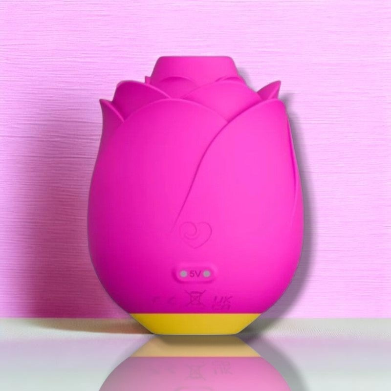 ROMP – Rose 2.0 | Stimulateur clitoridien à succion en forme de rose – Édition limitée