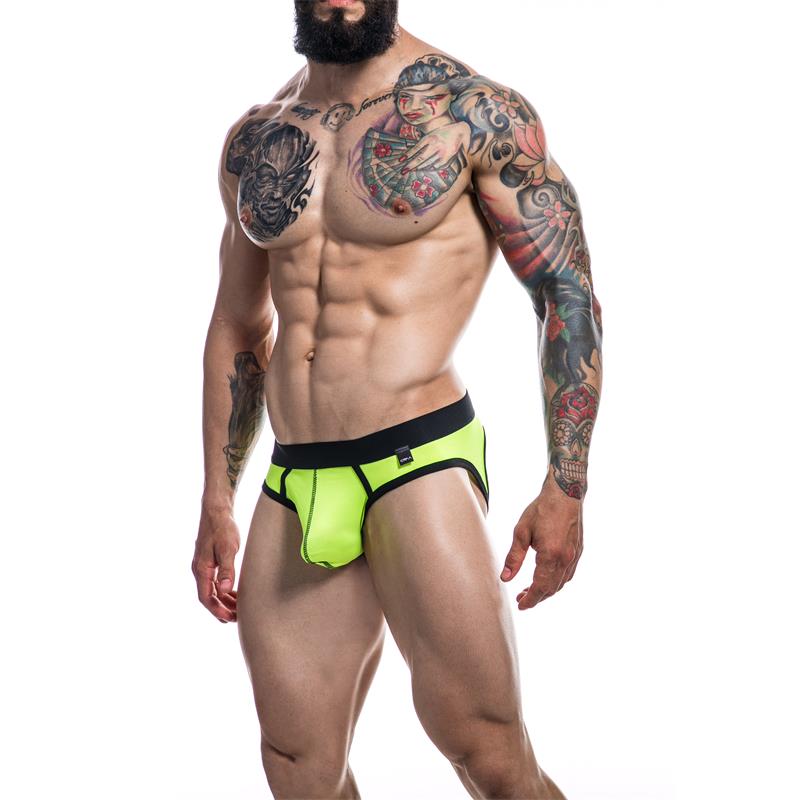 🇨🇴 CUT4MEN – Jockair Provocative Neon Lime