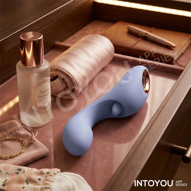 INTOYOU APP SERIES – Vibrateur connecté Licky