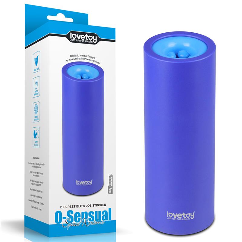 LOVETOY - Masturbateur Double Ouverture