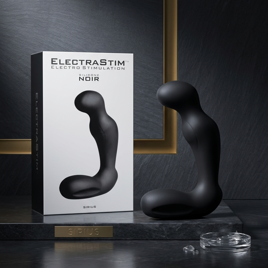 🇬🇧 ElectraStim - Sirius Silicone noir