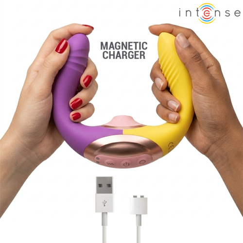 🇪🇸 INTENSE - Stimulateur Willow à siccion et bibration 3 EN 1