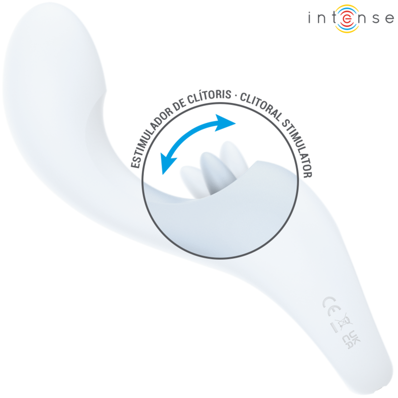 🇪🇸 INTENSE – Anya Stimulateur de Vibrations et de Mouvements Multifonctionnel