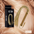 🇪🇸 Fetish Submissive Origen - Fouet en cuir végan