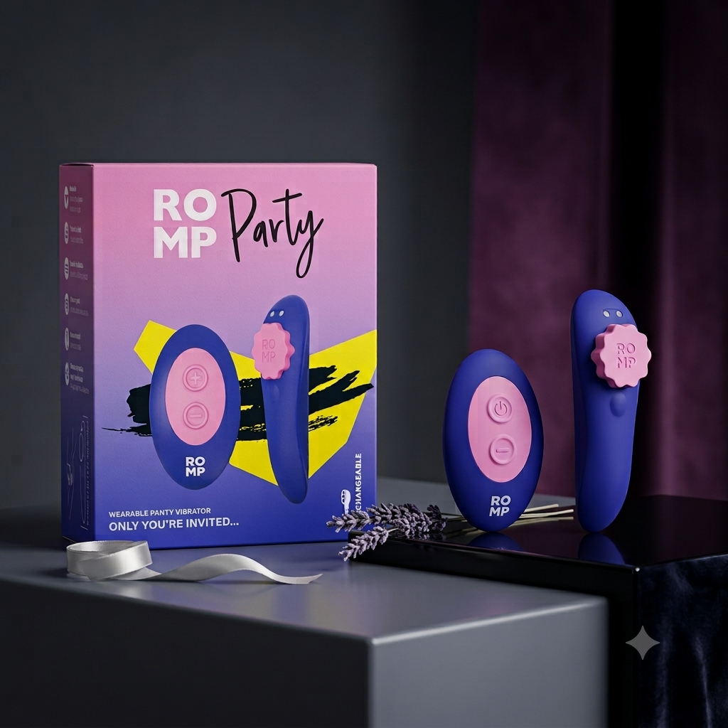🇩🇪 ROMP PARTY — Vibromasseur magnétique