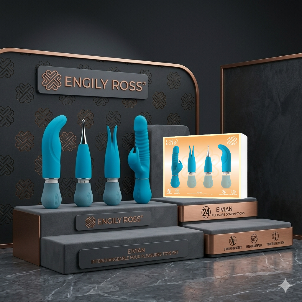 🇵🇱 Engily Ross Eivian — Coffret 4 en 1 interchangeable