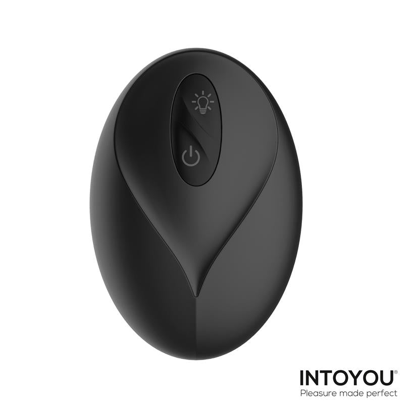 Plug anal INTOYOU Krax – vibrations, poussées & LED