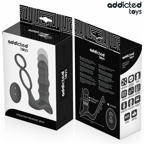 🇪🇸 Addicted Toys - Anneau Prostatique Up&Down