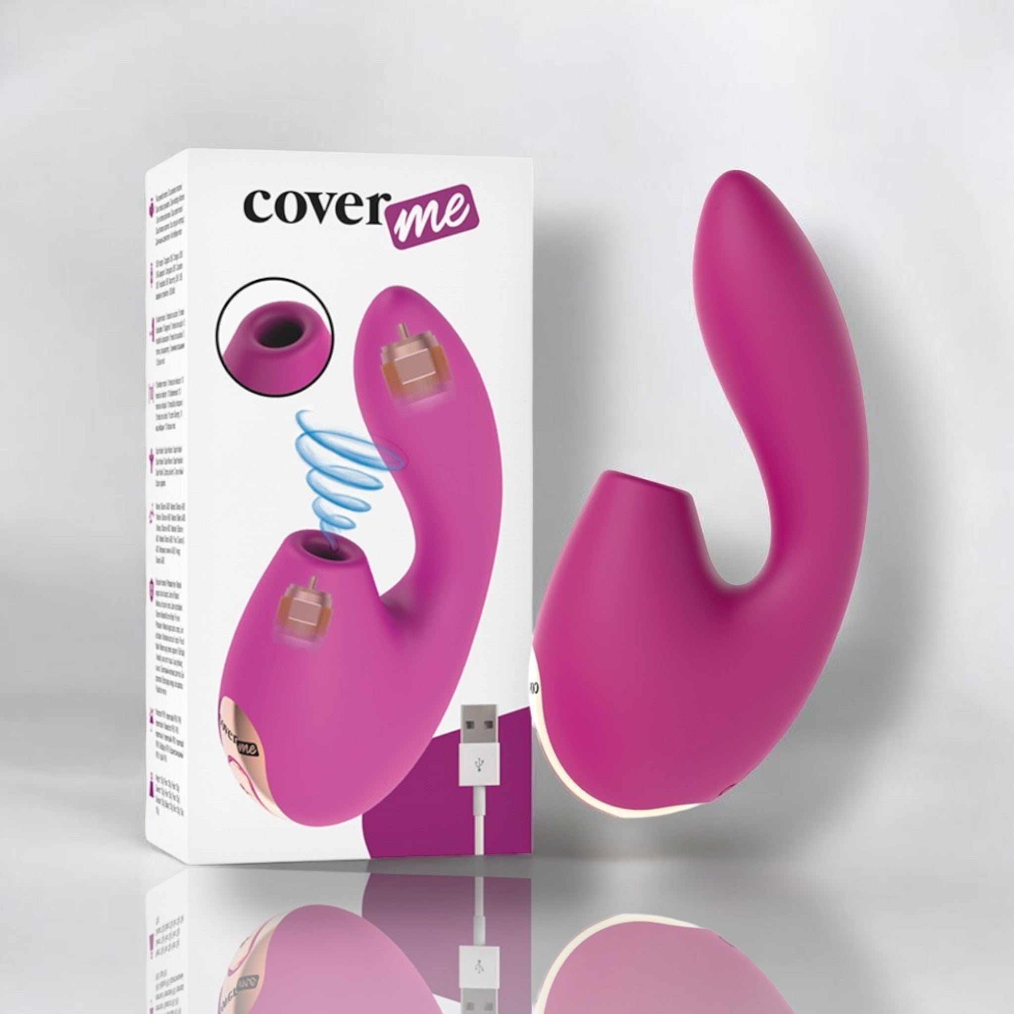 🇩🇪 COVERME – Stimulateur Clitoridien & Point G