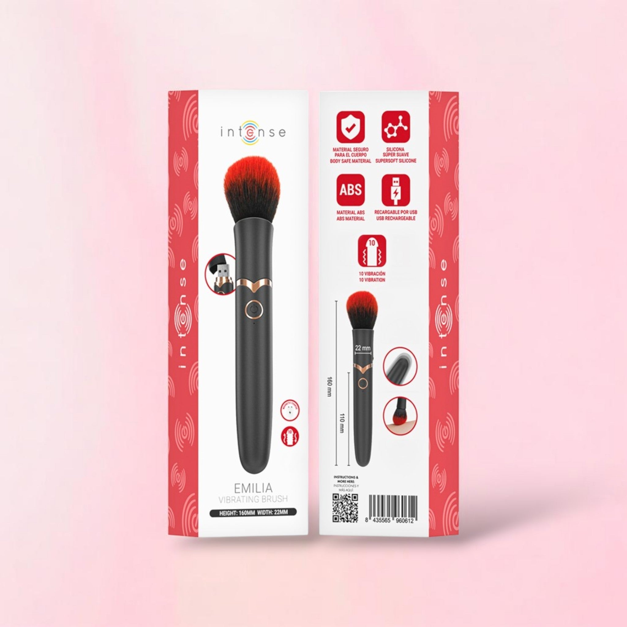 INTENSE – Brosse Vibrante Emilia