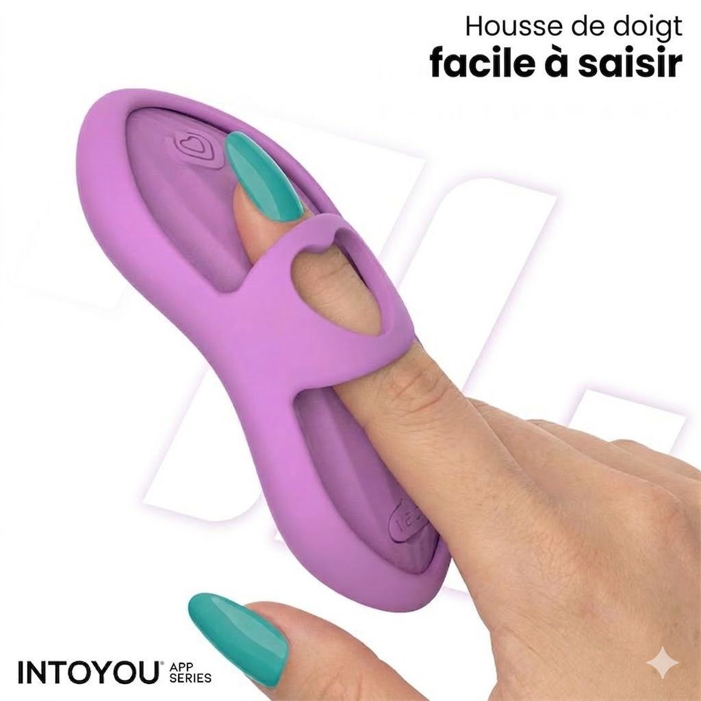 Stimulateur connecté LAIA – Lavande – INTOYOU