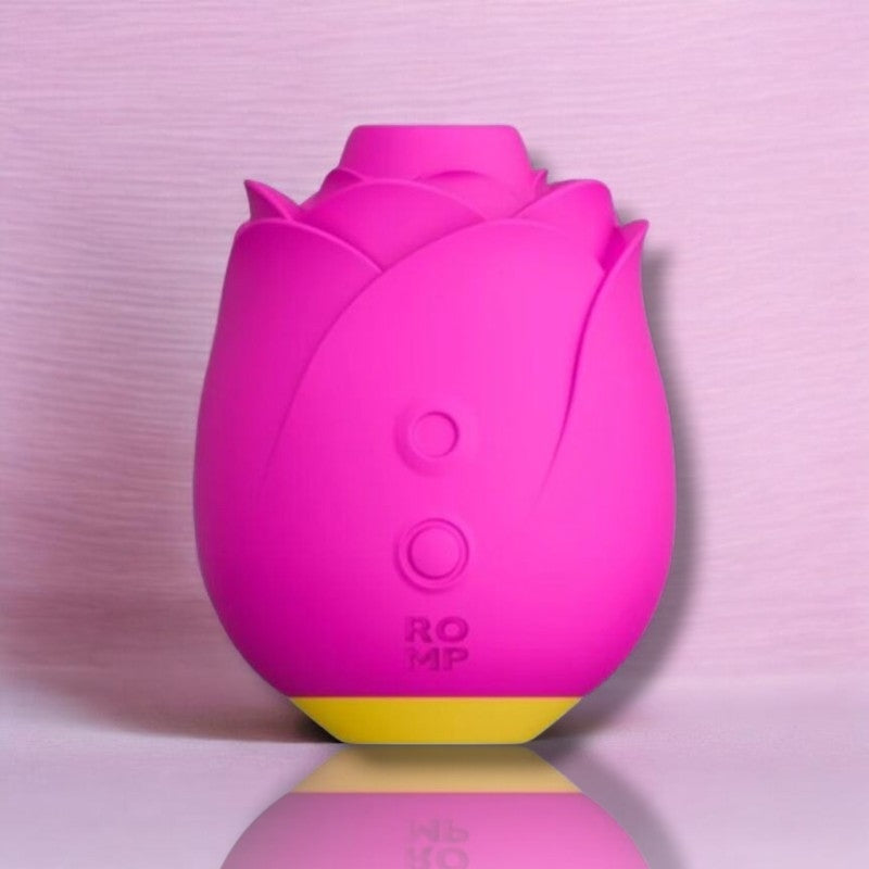 ROMP – Rose 2.0 | Stimulateur clitoridien à succion en forme de rose – Édition limitée