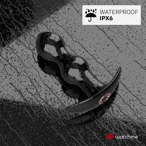 🇪🇸 ANBIGUO - Watchme Télécommande Plug Vibrateur Anal Tiberio