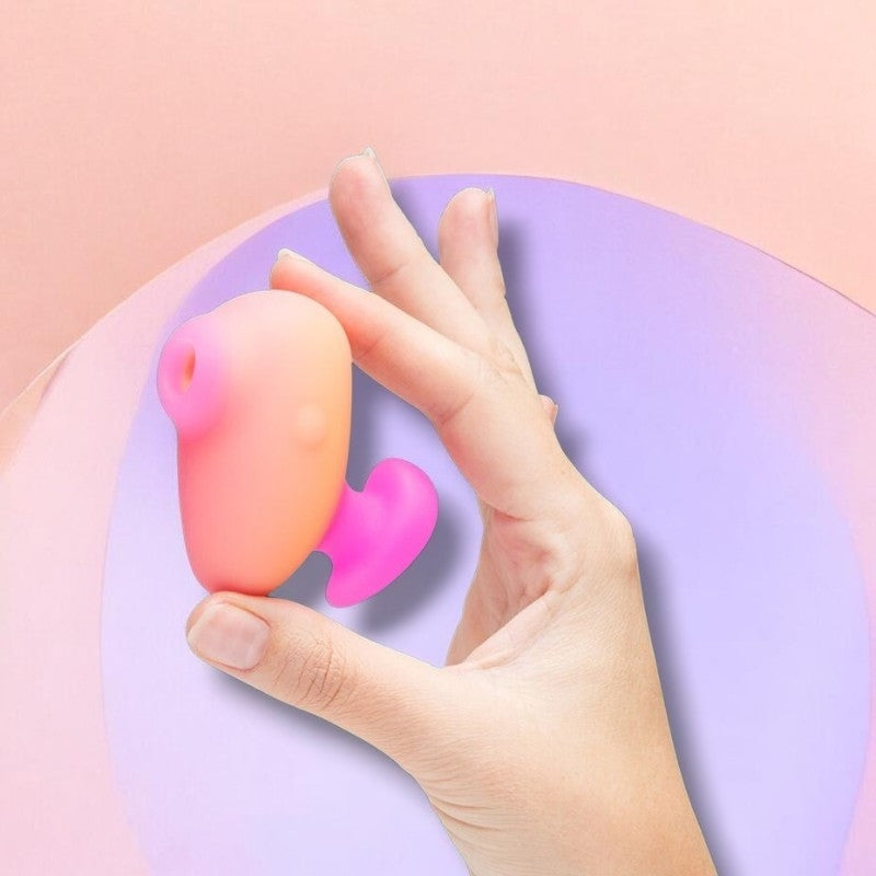 🇩🇪 ROMP KISS – STIMULATEUR CLITORIDIEN À AIR PULSÉ RECHARGEABLE
