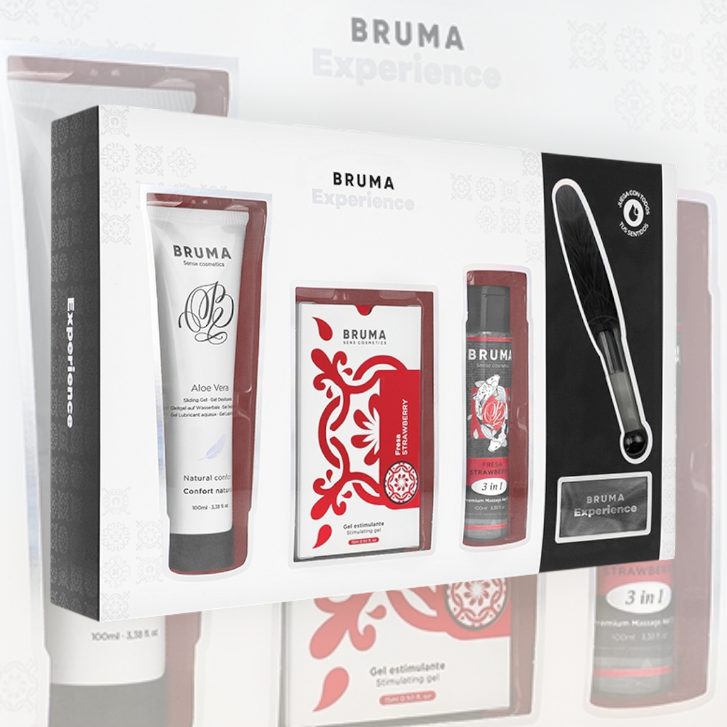 🇪🇸 BRUMA EXPERIENCE – Kit Tentation Fraise Douce