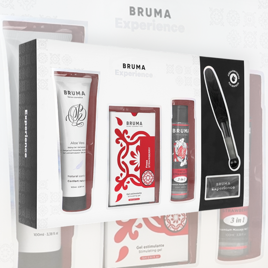 🇪🇸 BRUMA EXPERIENCE – Kit Tentation Fraise Douce