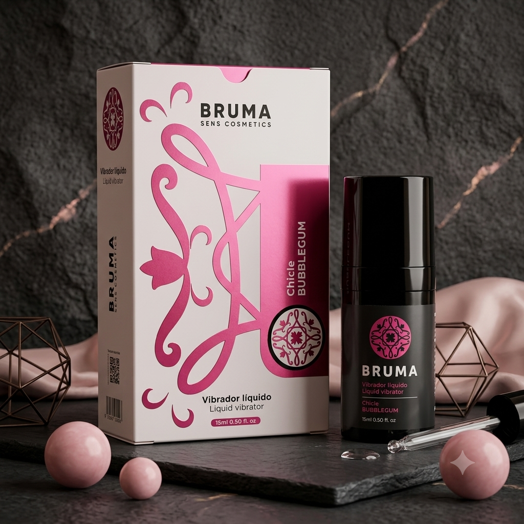 🇪🇸 BRUMA - Vibrateur Liquide ultra glissant 15ml