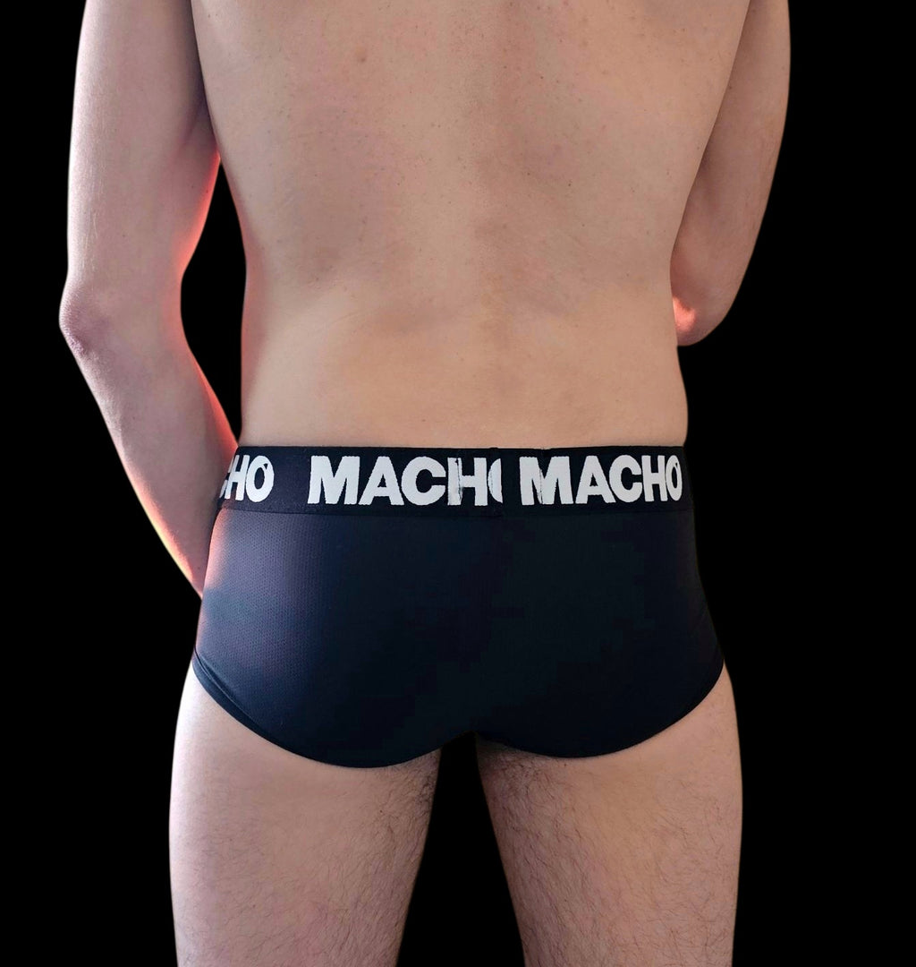 🇪🇸 MACHO - Slip brief noir