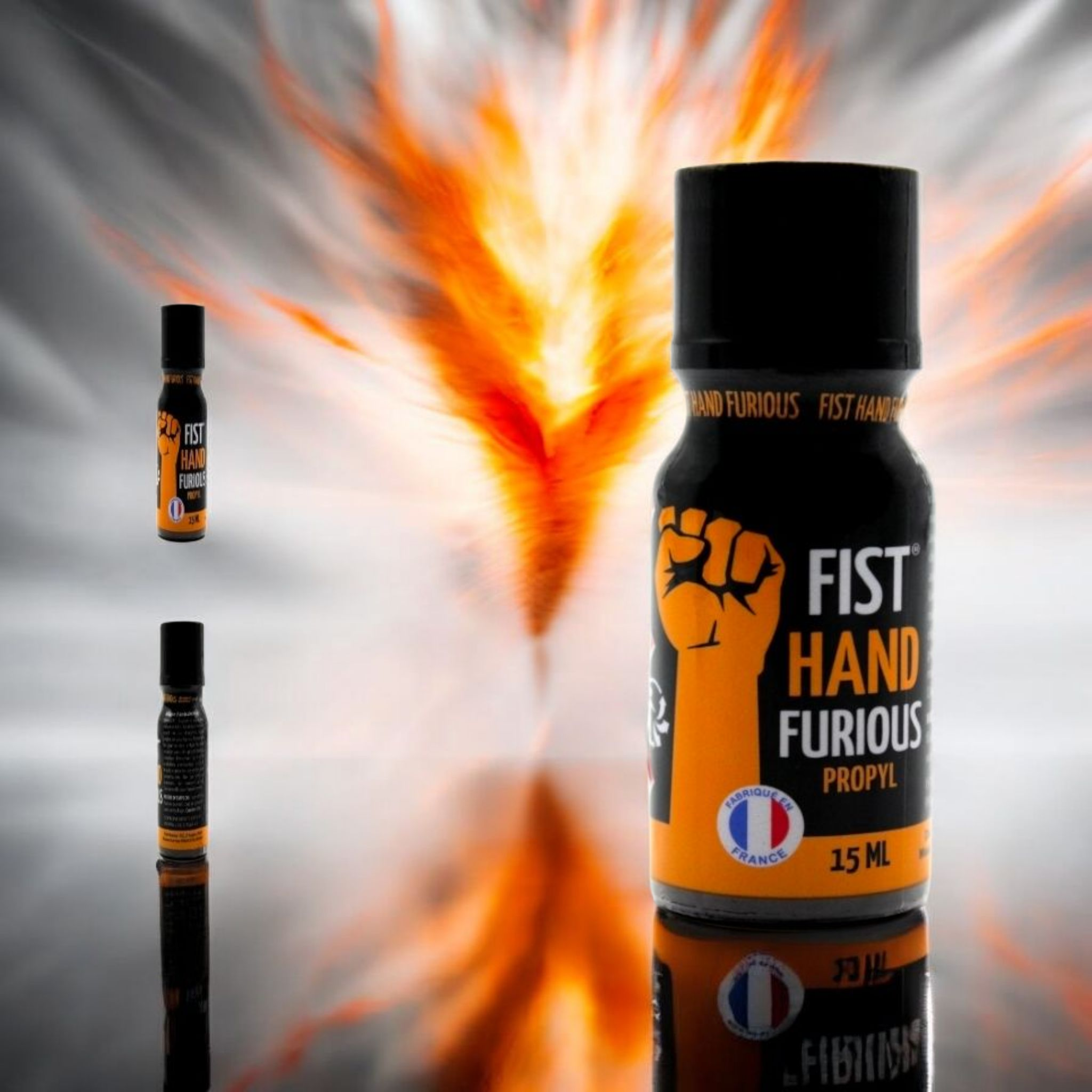 🇫🇷 Poppers Fist Hand Furious - Propyl - 15mL