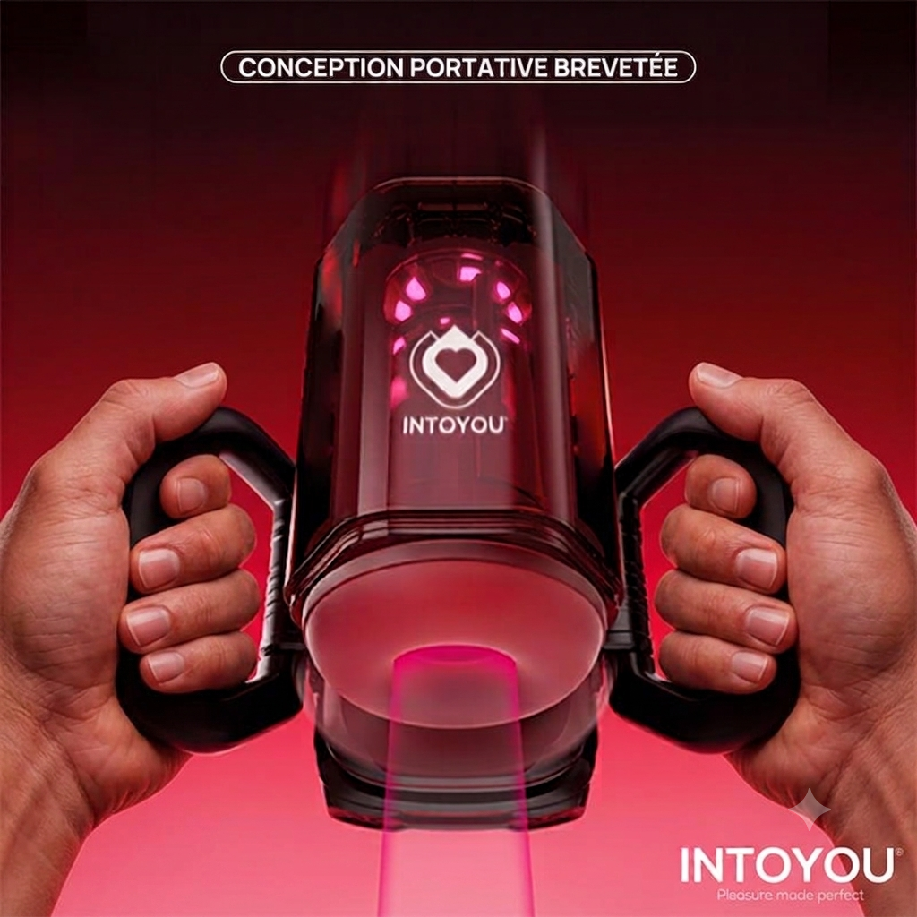 Intoyou - Vexor masturbateur masculin automatique 3 en 1