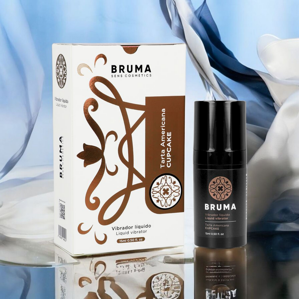 🇪🇸 BRUMA - Vibrateur Liquide ultra glissant CUPCAKE 15ml