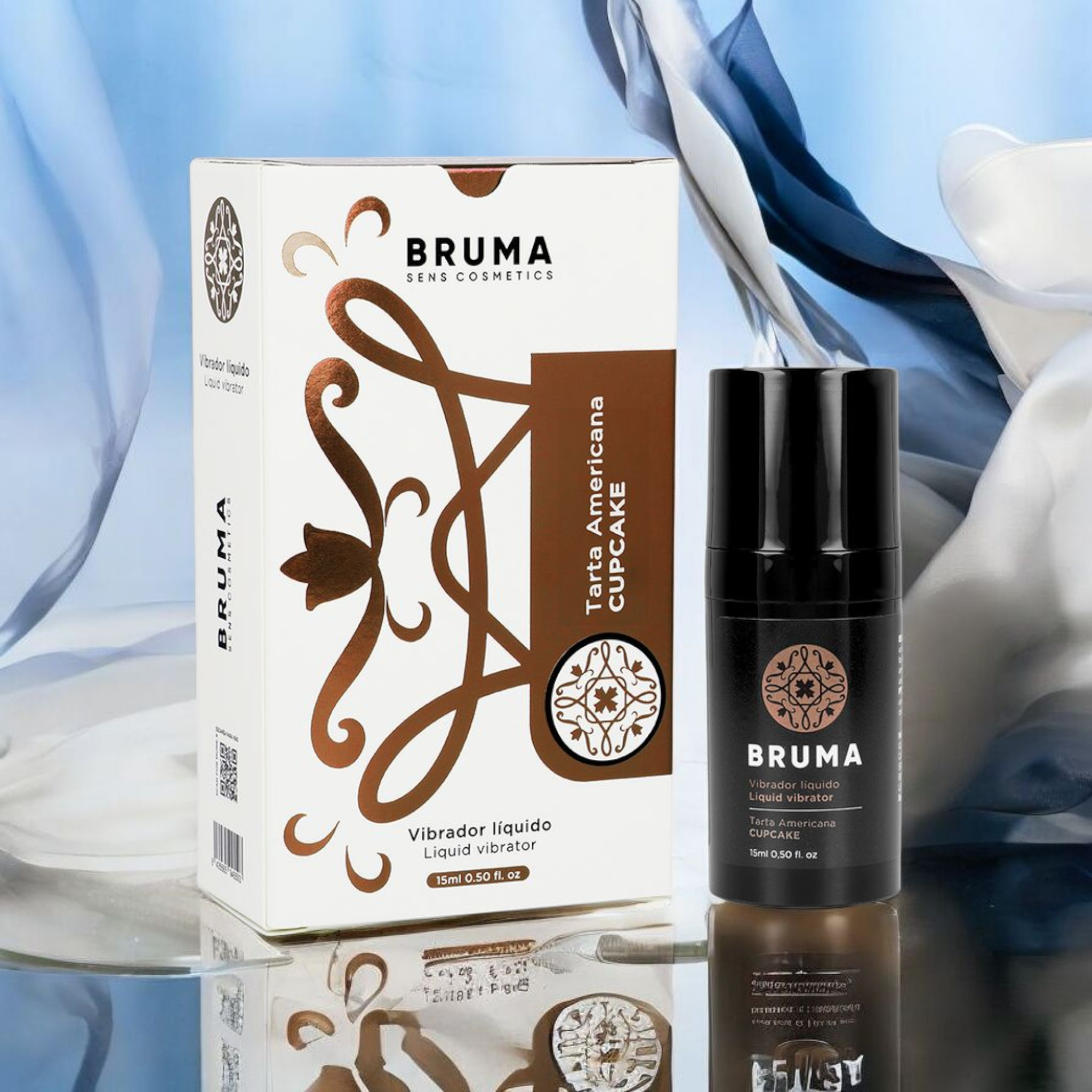 🇪🇸 BRUMA - Vibrateur Liquide ultra glissant CUPCAKE 15ml
