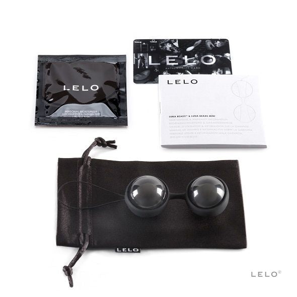 🇸🇪 LELO - LUNA Beads™ Noir