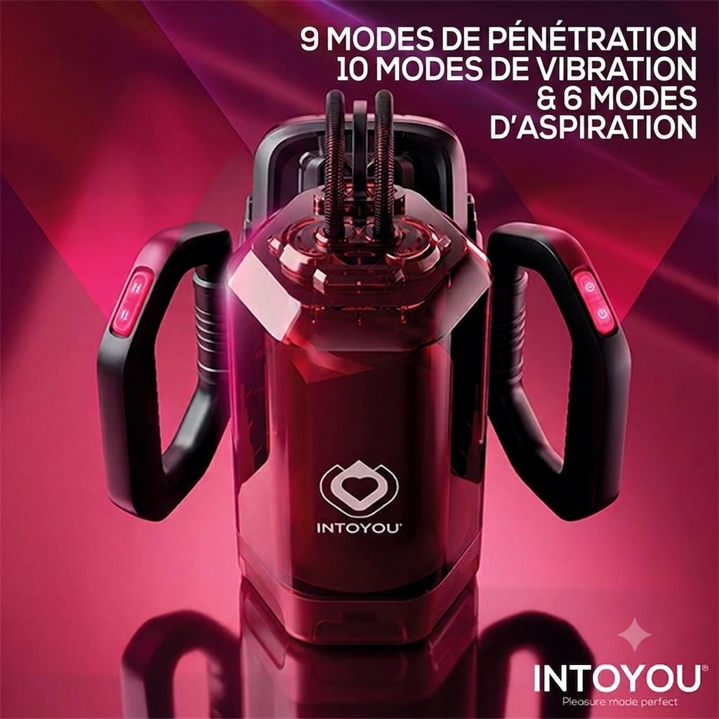 Intoyou - Vexor masturbateur masculin automatique 3 en 1