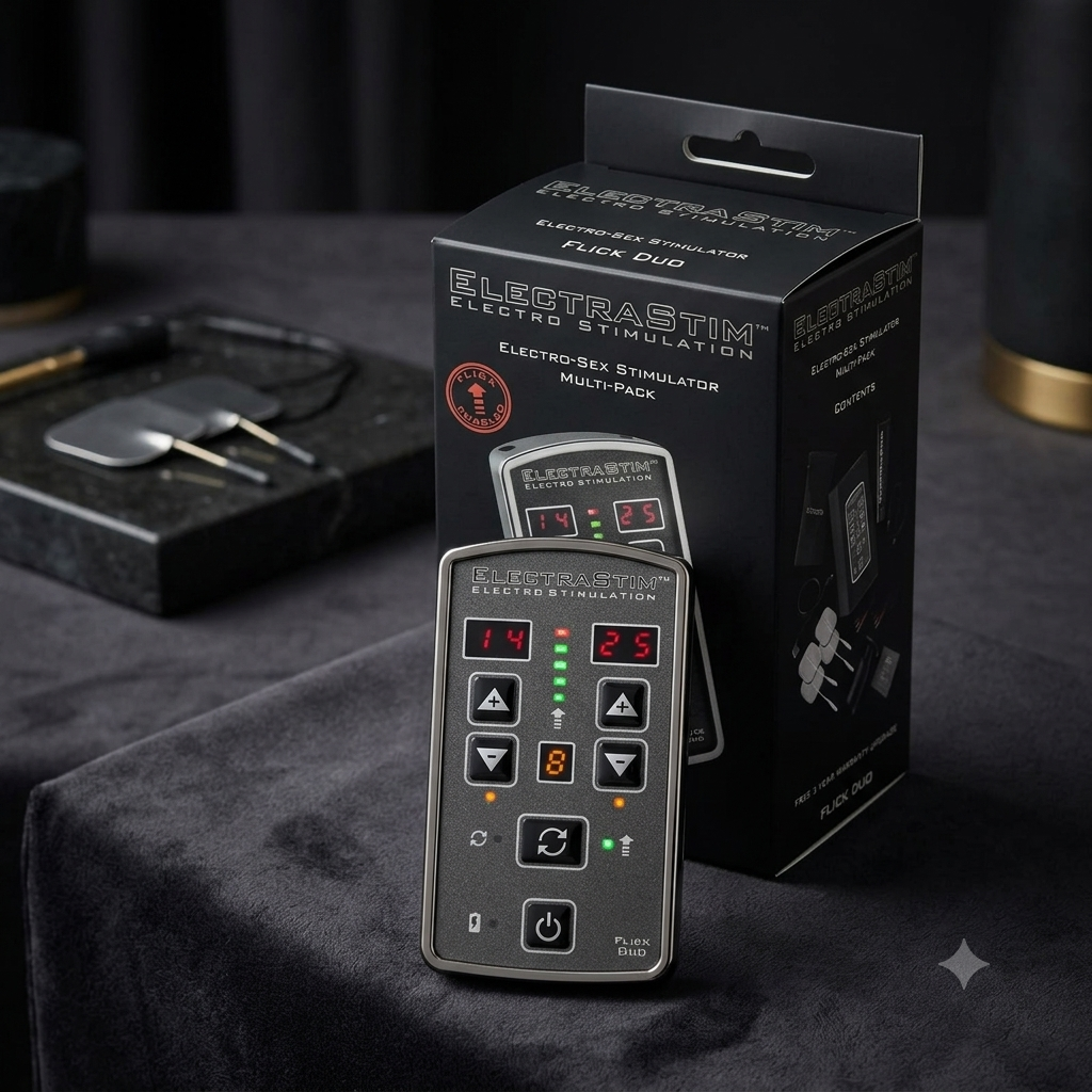 🇬🇧 ElectraStim – Pack stimulateur Flick duo