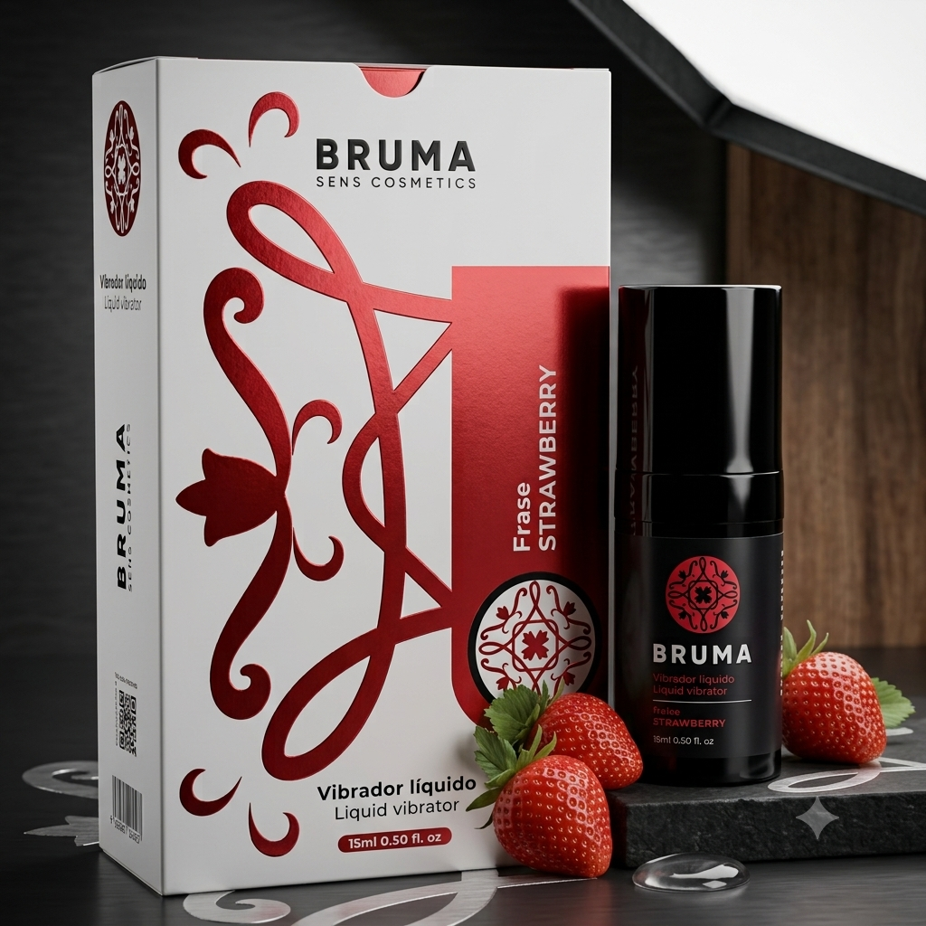 🇪🇸 BRUMA - Vibrateur Liquide ultra glissant 15ml