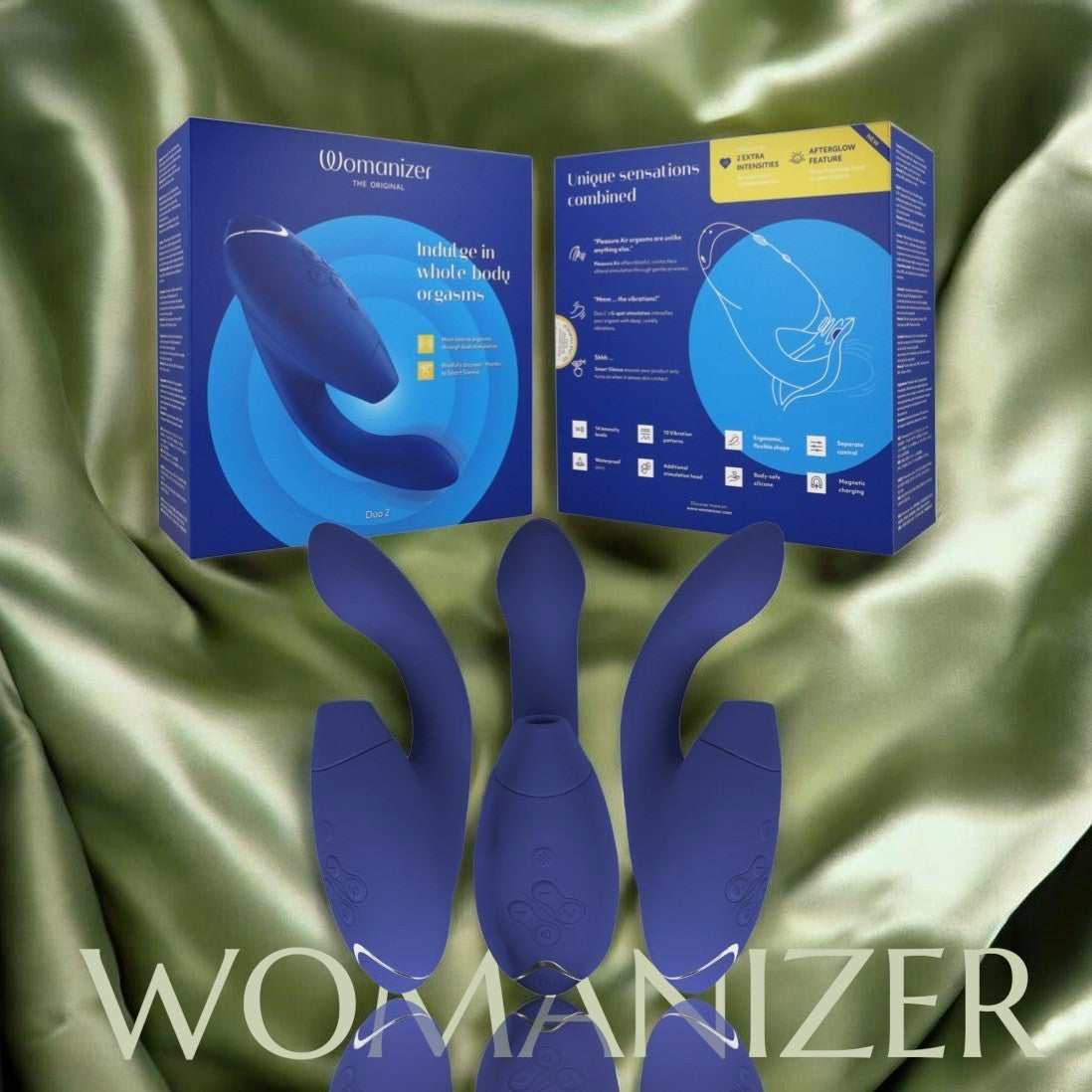 WOMANIZER – DUO 2™ Stimulateur