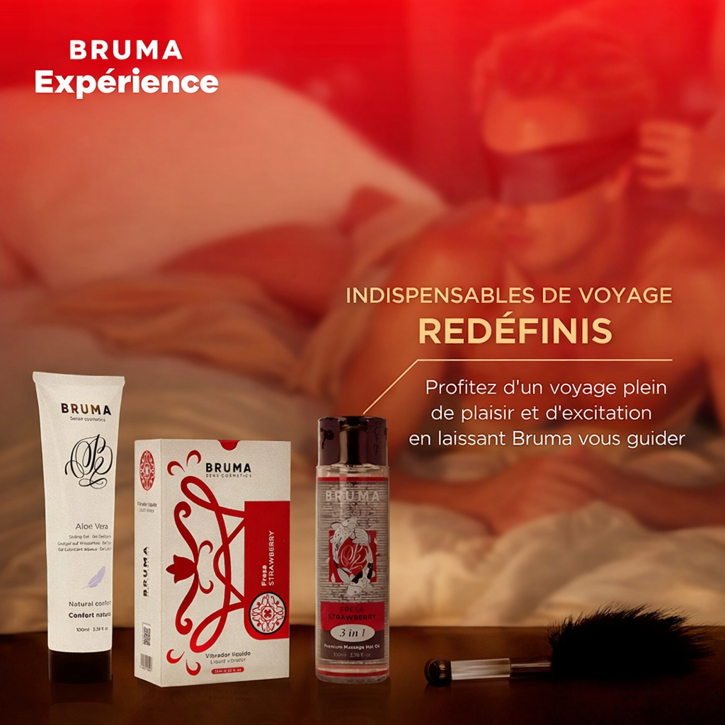🇪🇸 BRUMA EXPERIENCE – Kit Tentation Fraise Douce