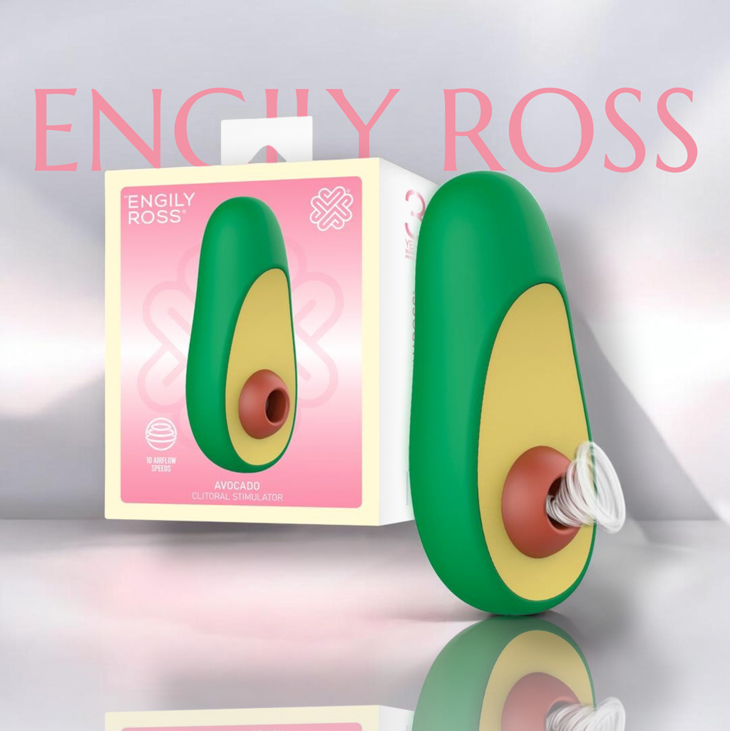 🇵🇱 ENGILY ROSS – Stimulateur clitoridien Avocado à succion